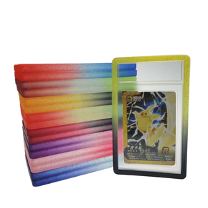 Boyue Leichtgewichtige Gradierte Kartenhülle Schnellmontage für <span class=keywords><strong>P</strong></span>/S/A Sammelkarten Rutschfest & Verschleißfest - Product Image 1