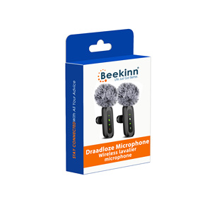 Draadloze microfoons Lavalier microfoon draadloos USB C Lavalier Microphone không dây Mini Mic cho Type-C Android điện thoại - Product Image 1