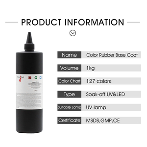MissGel 127 Colores Esmalte de Gel de Dos Pasos, Capa <span class=keywords><strong>Base</strong></span>, Marca Privada, <span class=keywords><strong>UV</strong></span> LED, Removible, <span class=keywords><strong>Base</strong></span> de Goma de Color - Product Image 3