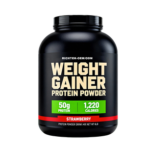 Özel etiket spor kilo kazanç vücut geliştirme takviyesi tozu spor metabolik ciddi kas kitle Gainer proteini için sıcak satış - Product Image 6