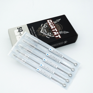 Selected High Quality Original <strong>Manufacturer</strong> Premium Traditional <strong>Tattoo</strong> Sterile <strong>Needle</strong> - Product Image 1