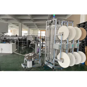 Chinese Biodegradable Paper Straw Making Machine Linha De Produção De Palha De Papel Automático Preço Barato