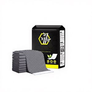 Protège-lit absorbant pour animaux de compagnie 60x90, très absorbant, anti-incontinence, avec charbon actif - Product Image 2