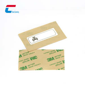 Wholesale RFID Product Inlay 76x45 mm HF NFC <b>Sheet</b> on Roll Label NFC 13.56 MHz ISO 14434A 54*18 mm Tag <b>Sticker</b> - Product Image 3