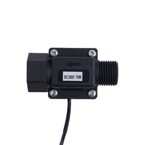 Débitmètre à clapet DN15, capteur de débit d'eau liquide à 4 sorties avec interrupteur à lame magnétique pour tuyau de refroidisseur, diamètre 15 mm - Product Image 3