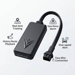 Pelacak GPS 4G untuk Mobil AR003 Pencari Lokasi Kendaraan Real Time dengan <span class=keywords><strong>Alarm</strong></span> Anti Maling dan Pemutus Mesin Jarak Jauh - Product Image 4
