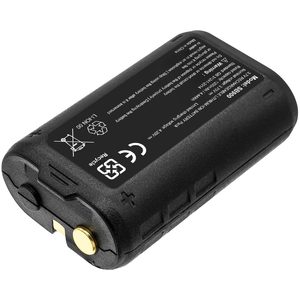 Reemplazo de 3,7 V 1200mAh para sistemas inalámbricos digitales, batería de altavoz <span class=keywords><strong>SB900</strong></span> 95A42465 para micrófono inalámbrico P9RA P10R SWLB - Product Image 3