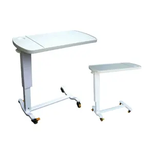 ZTG06-B Medical adjustable folding bedside tables
