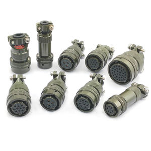 Vente d'usine MIL Spec C DTL 26482 MS3116F MS3116A MS3112E MS3114A 18-11S 18-11P 12-10 Connecteur circulaire à montage sur panneau de boîtier de câble - Product Image 1