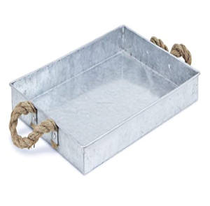 Plateau de service en fer et Zinc galvanisé, pour le service du métal, fabriqué en inde, meilleure vente, nouvelle collection - Product Image 3