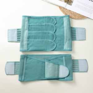 복부 밴드 허리 밴드 대형 사이즈 산후 몸매 보정 거들 복부 지지대 플러스 사이즈 여성용 - Product Image 5