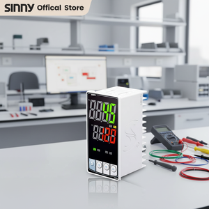 Sinny TX4-S H W M L スマート入力 TC RTD リレー SSR OLEDディスプレイ PT100 CU50 PID温度コントローラー OEM スマートアプリ制御付き - Product Image 3