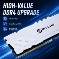 Module de RAM de bureau RuiChu DDR4 ECC 8 Go 3200 MHz PC4-25600 288 broches DIMM pour mise à niveau de PC et kit de jeu