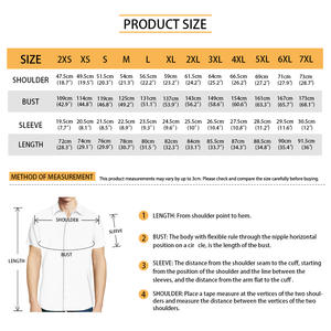 Chemise à motif d'écusson de la Journée de la Libération des Bahamas, impression par sublimation, chemise en polyester respirant, cardigan pour homme, <span class=keywords><strong>haut</strong></span> personnalisé Bahamas - Product Image 6