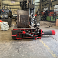 Presse à canettes en aluminium 160T, compacteur horizontal de ferraille métallique, presse à balles pour fer