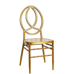 Silla Phoenix al por Mayor para Banquetes <span class=keywords><strong>de</strong></span> Boda, Respaldo Redondo <span class=keywords><strong>de</strong></span> Metal Dorado, para Servicio <span class=keywords><strong>de</strong></span> <span class=keywords><strong>Alquiler</strong></span> <span class=keywords><strong>en</strong></span> <span class=keywords><strong>Sala</strong></span> <span class=keywords><strong>de</strong></span> Estar, Apartamento, Villa - Product Image 2