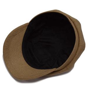 Boina Octogonal Unisex de Lana para Invierno, Diseño Vintage en Espiga, para Viajes y Pesca, Tejido de Lana/Poliéster, Uso en las Cuatro Estaciones - Product Image 6