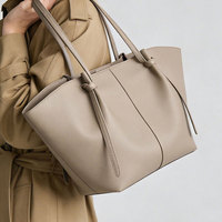 Sac fourre-tout en cuir PU grainé pour femme, grande capacité, sac à main à bandoulière, double poignée, pour le bureau, le travail, les courses, l'usage quotidien