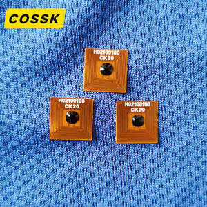 Мини 13,56 Mhz NFC Smart FPC стикер водонепроницаемый программируемый FPC NFC тег анти-металлический чип для телефона контроля доступа продуктов 10x10 - Product Image 4