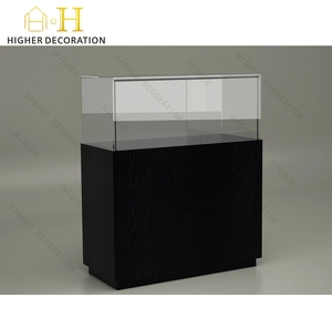 Tùy chỉnh chất lượng cao đồ trang sức <span class=keywords><strong>kiosk</strong></span> cho Mall kính hiển thị truy cập với ánh sáng LED - Product Image 4