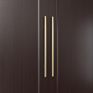 Precio al por mayor Tirador <span class=keywords><strong>grande</strong></span> de acero inoxidable 304 de diseño para puertas de vidrio, baño, hotel, personalizado, para herrajes de puertas de madera - Product Image 4