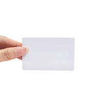 Werbeaktion RFID FM11RF08 Blanko-Karte Kontaktlos Weiß Bedruckbar 1K Smartcard