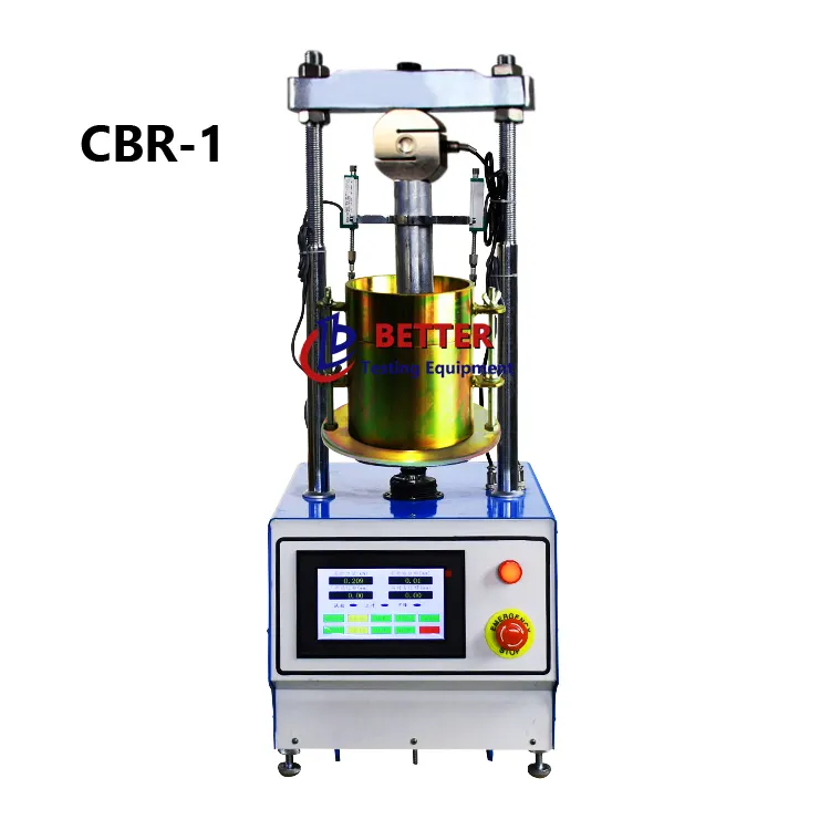 High quality Digital automatic cbr test machine with Factory price