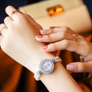 Quartz Case Waterproof 30M Fashion Design Freshwater <strong>Pearl</strong> Women's <strong>Watch</strong> - Product Image 3
