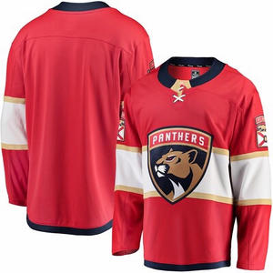 Jersey Hoki Es Florida Berkualitas Tinggi Harga Grosir Murah, Terlaris, Semua Tim NHL Amerika, Jahitan Baru, Pakaian Olahraga - Product Image 2