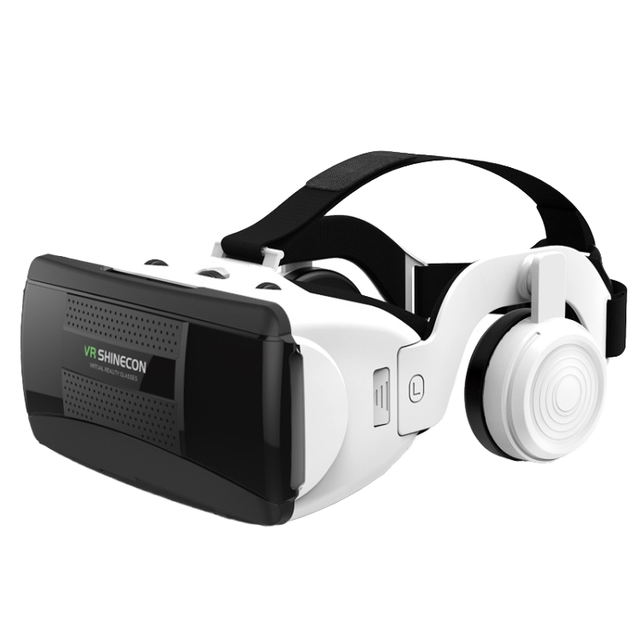 Factory Price G06EB 3D Virtual Reality VR Glasses Watch Movies & Play 3D Games VR Box Suitable 4.7-6.7inch Smartphone