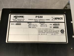 Nouveau et Original Plc <span class=keywords><strong>MOORE</strong></span> 39PSMNAN APACS PSM MODULE 16013109 AUC PLC Contrôleur de programmation - Product Image 3