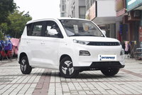 Mini Auto Eléctrico LinkTour BinFen de 4 Plazas, Conducción por la Izquierda, Transmisión Automática, Batería de Litio, Vehículo de Nueva Energía