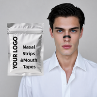 Bandes nasales anti-ronflement pour une meilleure respiration - Patch nasal adhésif de qualité médicale pour soulager le ronflement et améliorer la qualité du sommeil