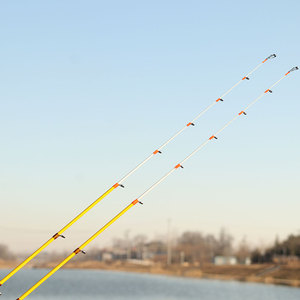 Sợi Carbon Trắng thuyền Cần câu 40 # ngoài khơi Thuyền Nhỏ thu hút <span class=keywords><strong>Rod</strong></span> với EVA xử lý dài đúc biển câu cá vàng croaker <span class=keywords><strong>Rod</strong></span> - Product Image 4