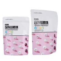 Pochette autoportante personnalisable anti-UV pour l'emballage de poudre protéinée