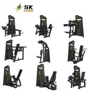SK Commerical Gym Equipment Full Set Complete Strength Training Machine Set Commercial Gym Bodybuilding Equipment Package
