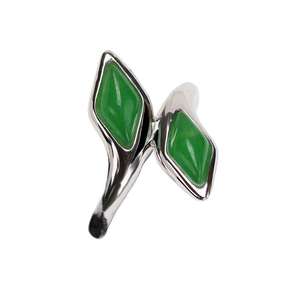 Bracelet de mode personnalisé en argent 925 avec pierres précieuses, style artisanal italien vintage, pour femme, avec cristaux et strass, idéal pour un anniversaire - Product Image 1