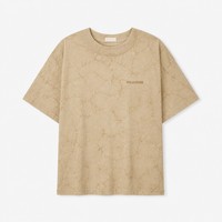 T-shirt vierge de luxe 235 GSM, coupe moderne minimaliste, 100% coton filé à l'anneau, style de luxe, service OEM/ODM personnalisé