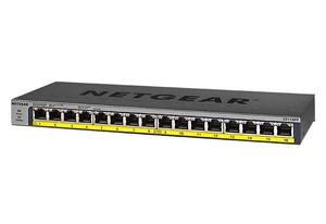 Gigabit <strong>Unmanaged</strong> <strong>Switch</strong> Series GS116PP <strong>16</strong>-<strong>Port</strong> Gigabit Ethernet High-Power <strong>Unmanaged</strong> PoE+ <strong>Switch</strong> with FlexPoE 183W - Product Image 4