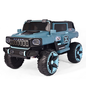 Coche eléctrico de juguete para niños, coche de cuatro ruedas, dinámico, <span class=keywords><strong>canción</strong></span> para niños, faros LED, nuevo - Product Image 1