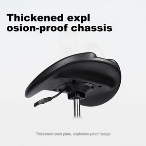 KEDE Wholesale Ergonomic PU Saddle <strong>Stool</strong> <strong>Adjustable</strong> <strong>Height</strong> Swivel Medical <strong>Stool</strong> for Denta Laboratory &amp; Hospital Use - Product Image 4