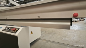Scie à Panneaux Précise 6.6KW 7.5HP TUV CE 120mm Coupe Table Coulissante 3200/3800mm Altendorf 220 415V Scierie Bois MDF - Product Image 5