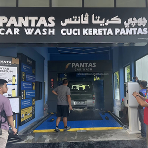 Machine de nettoyage automatique de voiture à 5 brosses, prix d'usine bon marché - Product Image 2