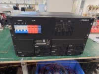 Système de redresseur CC 9U 48V 400A 700A, redresseur 50A, alimentation électrique Impow Telecom 60A 80 fusibles