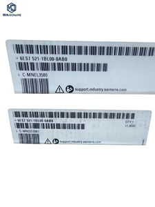 Module d'entrée numérique 6ES7521-1BL00-0AB0, module PLC, module de contrôle industriel, module de contrôleur logique programmable, module d'entrée - Product Image 1