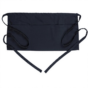 Delantal de Barista de Tres Bolsillos, Impermeable, Resistente a las Manchas, de Poliéster, Moderno y Duradero para Restaurante o Cafetería - Product Image 4