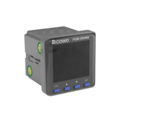 Compteur de puissance numérique triphasé multifonction avec écran LCD, prenant en charge la surveillance de la tension, du courant et de l'énergie pour panneau industriel