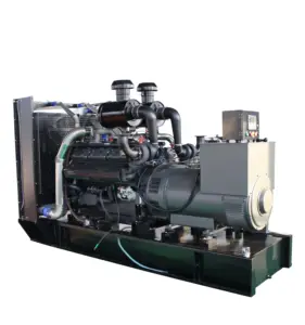 Gerador diesel 600kw 750kva sdv660, alta potência