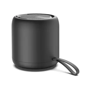 BT Haut-parleurs sans fil Portable rond étanche Mini petit caisson de basses basse stéréo téléphone portable extérieur Audio musique boîte de son