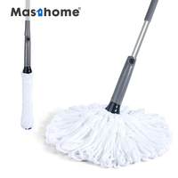 Masthome Raclette d'essuie-glace de sol pour fenêtres de douche TPR de style gris haut de gamme Mini raclette à eau en plastique